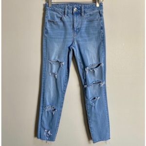 American Eagle 360 Super Stretch Hi-Rise Jegging Size 2